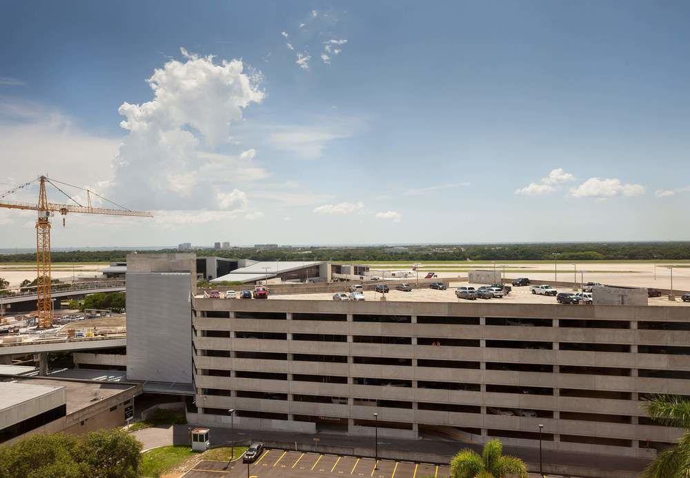 Hotel Tampa Airport Marriott Exterior foto