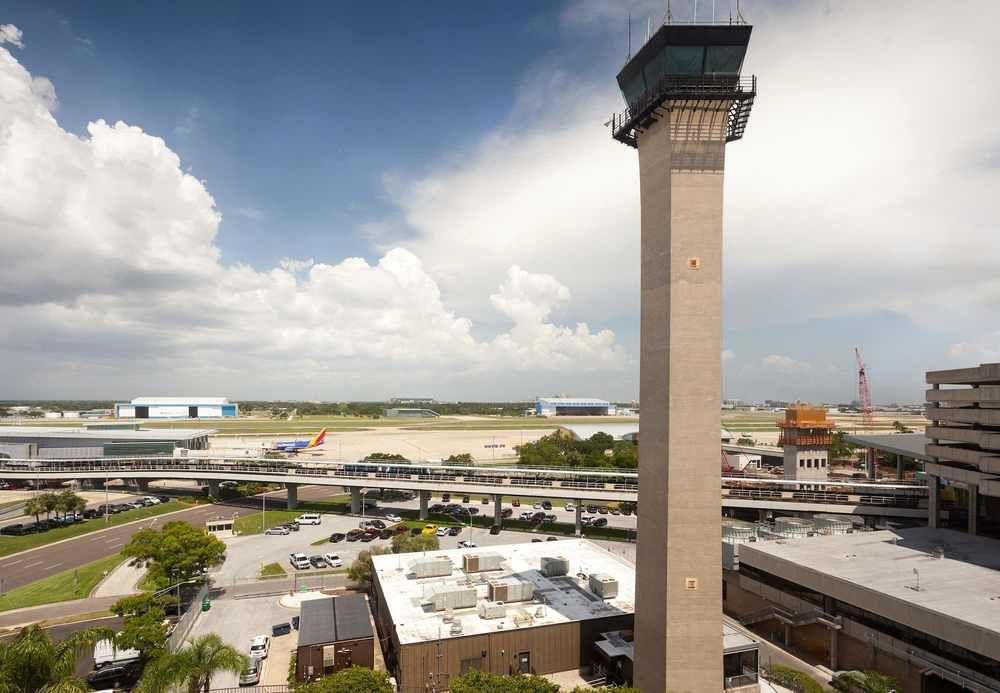 Hotel Tampa Airport Marriott Exterior foto