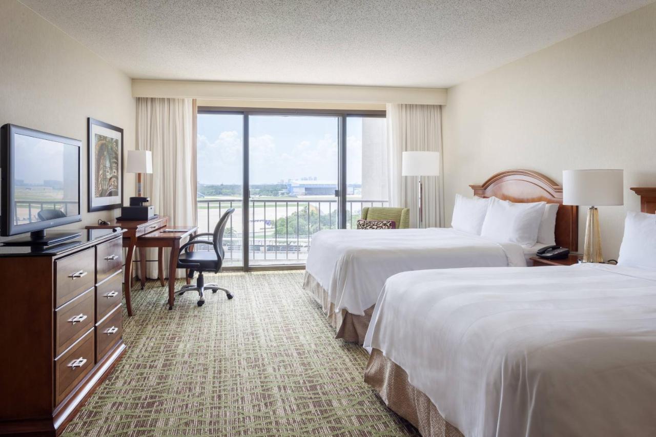 Hotel Tampa Airport Marriott Exterior foto