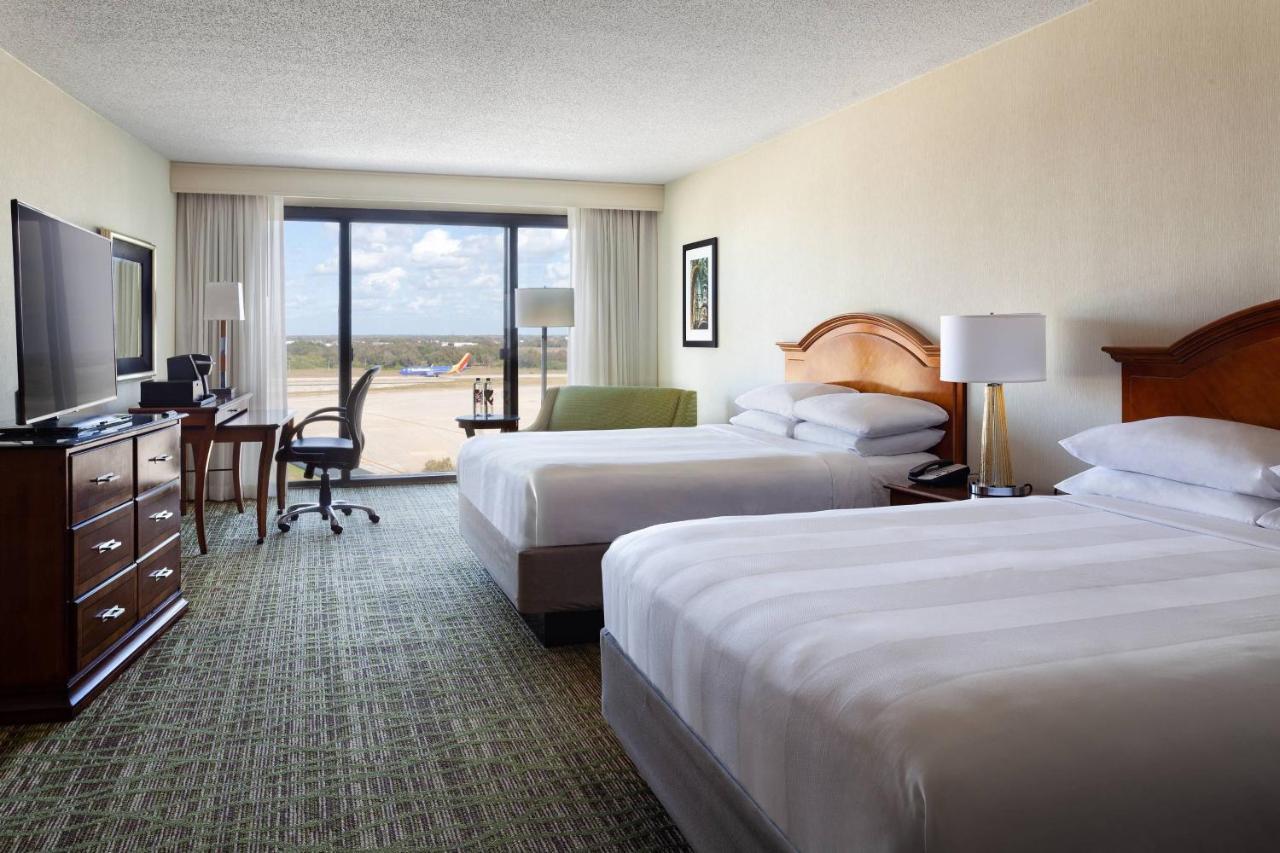 Hotel Tampa Airport Marriott Exterior foto
