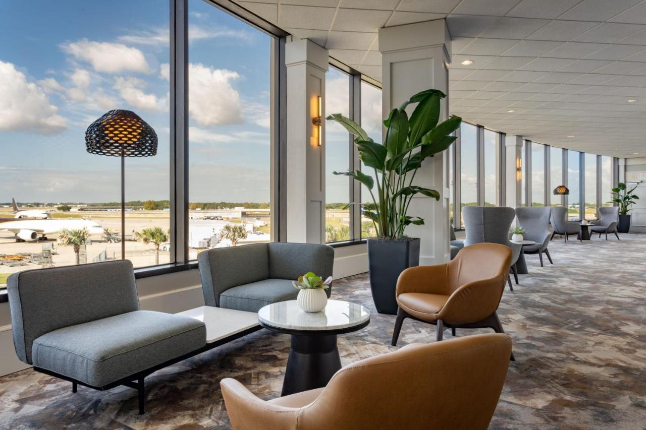 Hotel Tampa Airport Marriott Exterior foto