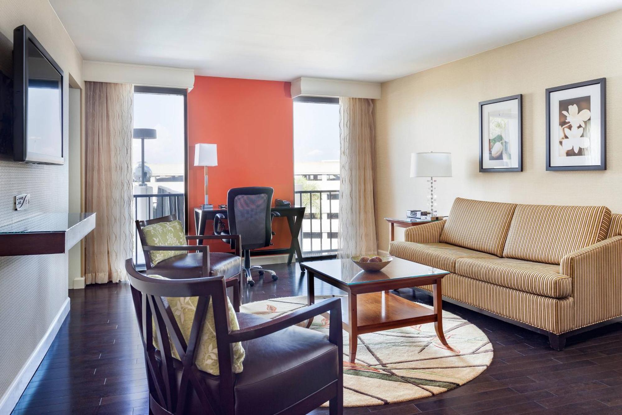 Hotel Tampa Airport Marriott Exterior foto