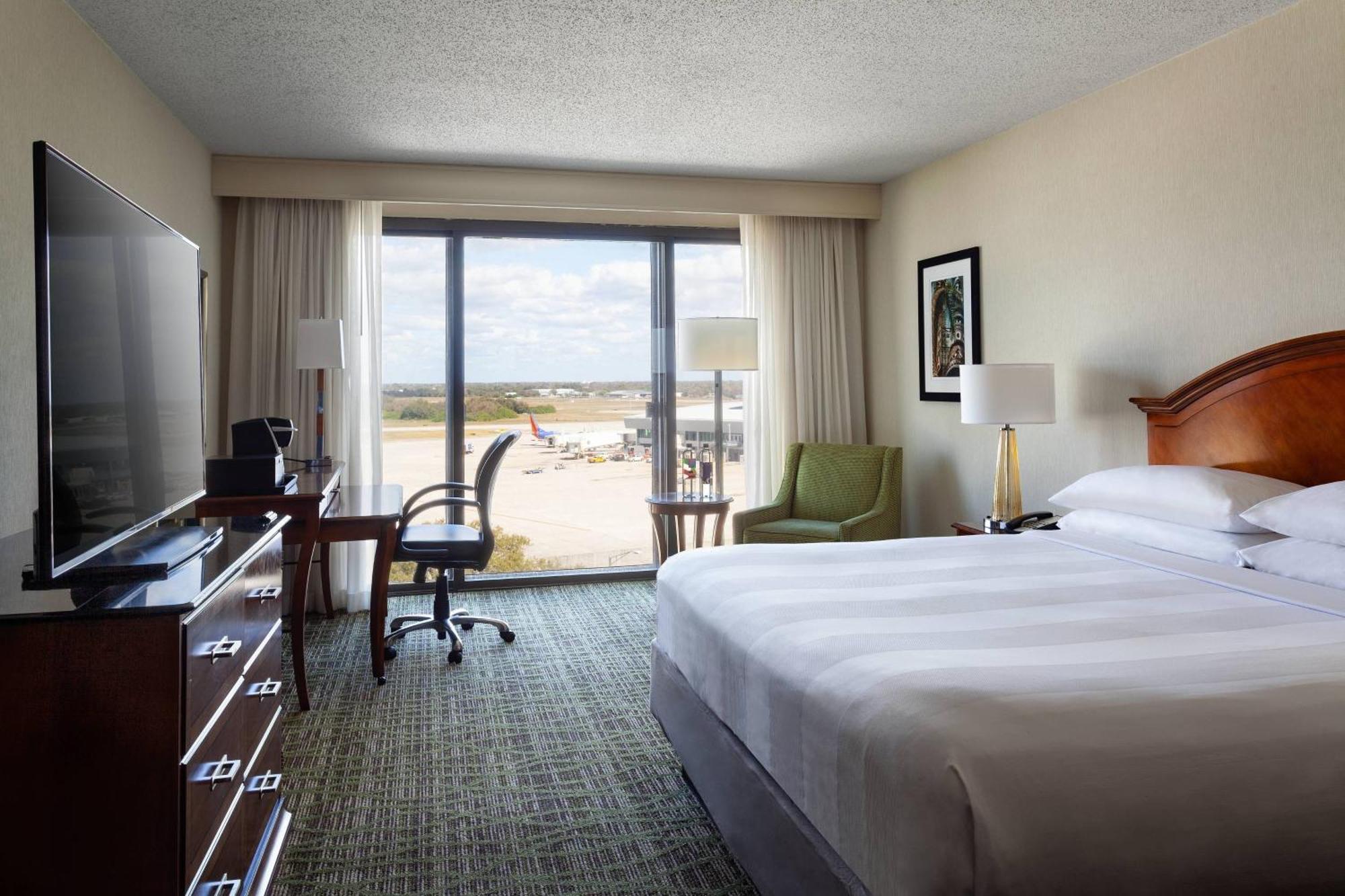 Hotel Tampa Airport Marriott Exterior foto