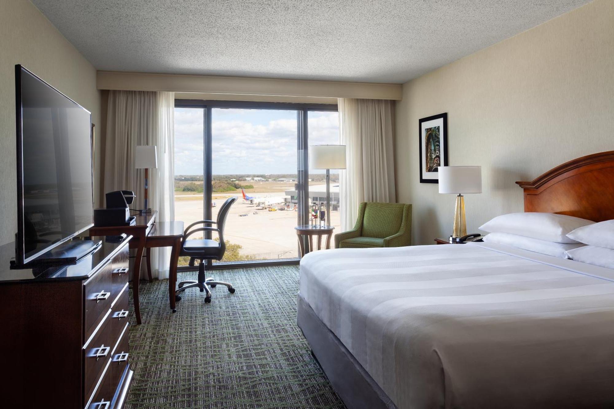 Hotel Tampa Airport Marriott Exterior foto