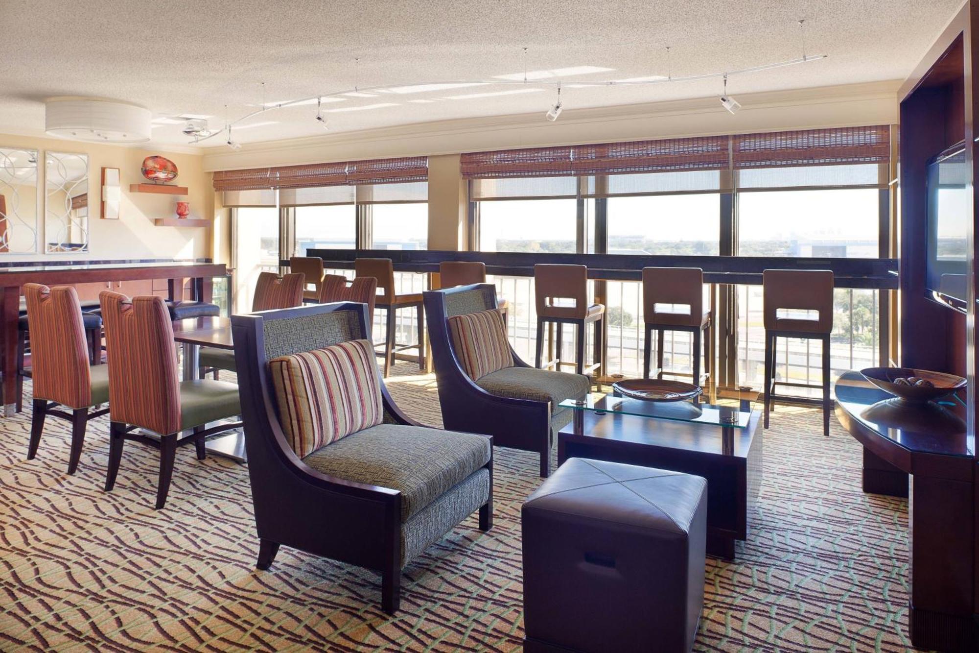 Hotel Tampa Airport Marriott Exterior foto